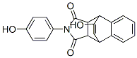 4,9-Etheno-1H-benz[f]isoindole-1,3(2H)-dione,  3a,4,9,9a-tetrahydro-10-hydroxy-2-(4-hydroxyphenyl)- CAS#: 914480-03-8