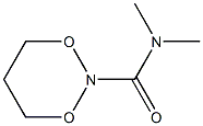 4H-1,3,2-Dioxazine-2-carboxamide,dihydro-N,N-dimethyl-(9CI) CAS#: 98796-92-0