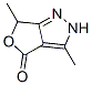4H-Furo[3,4-c]pyrazol-4-one,  2,6-dihydro-3,6-dimethyl- CAS#: 937661-33-1