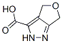 4H-Furo[3,4-c]pyrazole-3-carboxylic  acid,  2,6-dihydro- CAS#: 949034-59-7