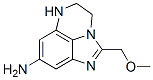 4H-Imidazo[1,5,4-de]quinoxalin-8-amine,  5,6-dihydro-2-(methoxymethyl)- CAS#: 949159-31-3