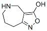 4H-Isoxazolo[4,3-c]azepin-3-ol,5,6,7,8-tetrahydro-(9CI) CAS#: 98977-43-6