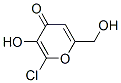 4H-Pyran-4-one,  2-chloro-3-hydroxy-6-(hydroxymethyl)- CAS#: 928715-42-8