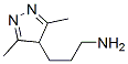 4H-Pyrazole-4-propanamine,  3,5-dimethyl- CAS#: 937690-27-2