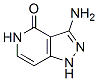 4H-Pyrazolo[4,3-c]pyridin-4-one,  3-amino-1,5-dihydro- CAS#: 900863-27-6