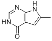 4H-Pyrrolo[2,3-d]pyrimidin-4-one, 1,7-dihydro-6-methyl- (9CI) CAS#: 99898-85-8