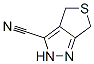 4H-Thieno[3,4-c]pyrazole-3-carbonitrile,  2,6-dihydro- CAS#: 937720-47-3