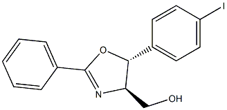 (4R,5R)-[5-(4-IODOPHENYL)-2-PHENYL-4,5-DIHYDRO-OXAZOL-4-YL]METHANOL CAS#: 927689-68-7