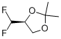 (4S)-4-(DIFLUOROMETHYL)-2,2-DIMETHYL-1,3-DIOXOLANE CAS#: 925422-86-2