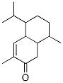 4a,5,6,7,8,8a-hexahydro-3,8-dimethyl-5-(1-methylethyl)naphthalen-2(1H)-one CAS#: 97752-23-3