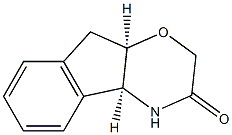 (4aS,9aR)-4,4a,9,9a-tetrahydro-Indeno[2,1-b]-1,4-oxazin-3(2H)-one CAS#: 913718-34-0