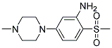 5-(1-METHYLPIPERAZIN-4-YL)-2-METHYLSULFONYLANILINE CAS#: 942474-25-1