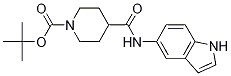 5-[1-(tert-butoxycarbonyl)piperidine-4-carbonylamino]indole CAS#: 913388-34-8