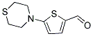 5-(1,4-THIAZINAN-4-YL)-2-THIOPHENECARBALDEHYDE CAS#: 937604-40-5