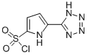 5-(1H-TETRAZOL-5-YL)PYRROL-2-SULFONYL CHLORIDE CAS#: 924964-22-7
