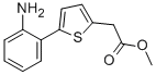 [5-(2-AMINO-PHENYL)-THIOPHEN-2-YL]-ACETIC ACID METHYL ESTER CAS#: 928846-98-4