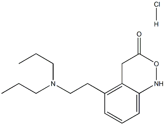 5-[2-(DipropylaMino)ethyl]-1,4-dihydro-3H-2,1-benzoxazin-3-one Hydrochloride CAS#: 935266-34-5