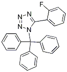 5-(2-Fluorophenyl)-1-(triphenylMethyl)-1H-tetrazole CAS#: 937636-38-9