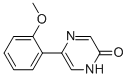 5-(2-METHOXY-PHENYL)-1H-PYRAZIN-2-ONE CAS#: 912763-39-4