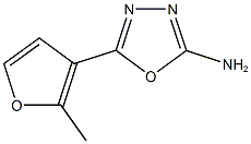5-(2-METHYL-3-FURYL)-1,3,4-OXADIAZOL-2-AMINE CAS#: 926217-23-4