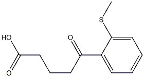 5-(2-(METHYLTHIO)PHENYL)-5-OXOVALERIC ACID CAS#: 930116-83-9