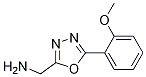 (5-(2-Methoxyphenyl)-1,3,4-oxadiazol-2-yl)MethanaMine CAS#: 944897-80-7