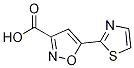 5-(2-Thiazolyl)isoxazole-3-carboxylic Acid CAS#: 933759-69-4