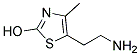 5-(2-aminoethyl)-4-methylthiazol-2-ol CAS#: 944709-64-2