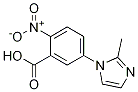 5-(2-methyl-1H-imidazol-1-yl)-2-nitrobenzoic acid CAS#: 954265-75-9