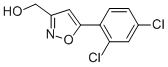 (5-(2,4-DICHLOROPHENYL)ISOXAZOL-3-YL)METHANOL CAS#: 925007-08-5