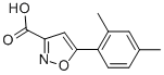 5-(2,4-DIMETHYLPHENYL)-3-ISOXAZOLECARBOXYLIC ACID CAS#: 953753-81-6