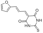 5-[(2E)-3-(2-FURYL)PROP-2-EN-1-YLIDENE]-2-THIOXODIHYDROPYRIMIDINE-4,6(1H,5H)-DIONE CAS#: 99974-02-4