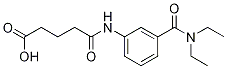 5-{3-[(DIETHYLAMINO)CARBONYL]ANILINO}-5-OXOPENTANOIC ACID CAS#: 940218-46-2