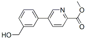 5-(3-Hydroxymethylphenyl)pyridine-2-carboxylic acid methyl ester CAS#: 927435-98-1