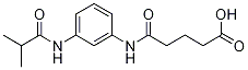 5-[3-(ISOBUTYRYLAMINO)ANILINO]-5-OXOPENTANOIC ACID CAS#: 925610-44-2