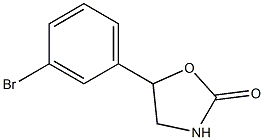 5-(3-bromophenyl)oxazolidin-2-one CAS#: 943910-36-9