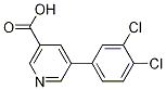 5-(3,4-Dichlorophenyl)-nicotinic acid CAS#: 926255-89-2