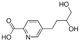 5-(3',4'-dihydroxybutyl)-2-pyridinecarboxylic acid CAS#: 98985-54-7