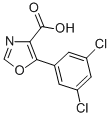 5-(3,5-DICHLOROLPHENYL)-1,3-OXAZOLE-4-CARBOXYLIC ACID CAS#: 914220-28-3