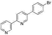 5-(4-BROMOPHENYL)-2,3'-BIPYRIDINE CAS#: 917897-54-2