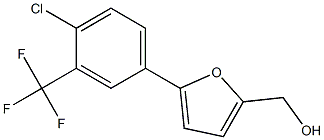 [5-(4-Chloro-3-trifluoromethyl-phenyl)-furan-2-yl]-methanol CAS#: 951900-70-2