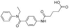 5-{4-[(ETHYLANILINO)CARBONYL]ANILINO}-5-OXOPENTANOIC ACID CAS#: 941422-98-6