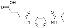 5-[4-(ISOBUTYRYLAMINO)ANILINO]-5-OXOPENTANOIC ACID CAS#: 925084-82-8