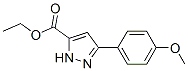 5-(4-METHOXY-PHENYL)-2H-PYRAZOLE-3-CARBOXYLIC ACID ETHYL ESTER CAS#: 938182-54-8