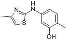 5-(4-METHYLTHIAZOL-2-YLAMINO)-2-METHYLPHENOL CAS#: 933045-63-7