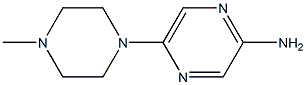 5-(4-Methylpiperazin-1-yl)pyrazin-2-aMine CAS#: 943750-65-0