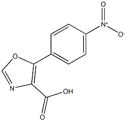 5-(4-Nitrophenyl)oxazole-4-carboxylic acid CAS#: 914220-30-7