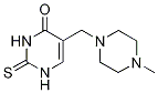 5-[(4-methylpiperazino)methyl]-2-thioxo-2,3-dihydro-4(1H)-pyrimidinone CAS#: 952183-05-0