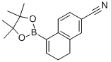 5-(4,4,5,5-TETRAMETHYL-[1,3,2]DIOXABOROLAN-2-YL)-7,8-DIHYDRONAPHTHALENE-2-CARBONITRILE CAS#: 952675-93-3