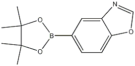 5-(4,4,5,5-Tetramethyl-1,3,2-dioxaborolan-2-yl)benzo[d]oxazole CAS#: 936902-12-4